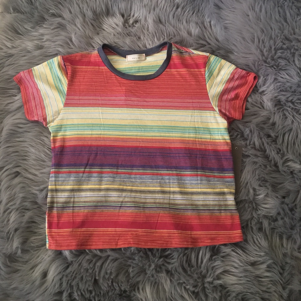 Colorful Static Tee